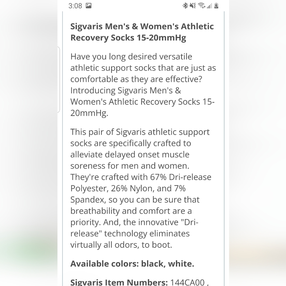 Compression socks - Picture 4 of 5
